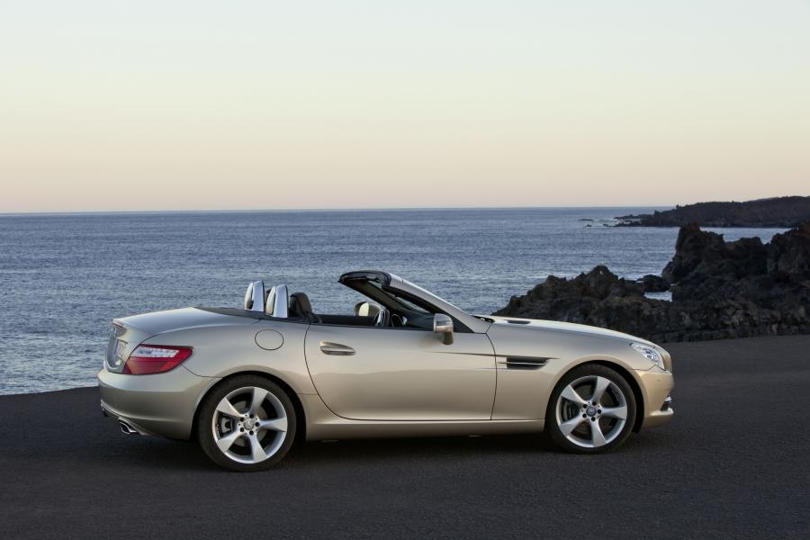  Mercedes-Benz SLK350 2011 года  (фото 173 из 177)